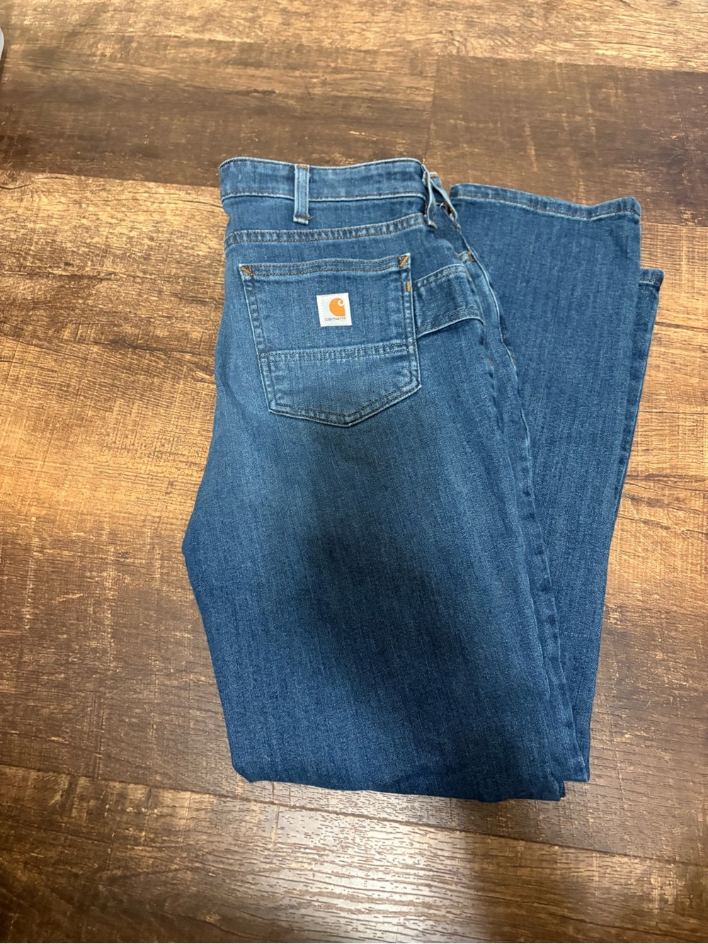 Carhartt Women’s 8R Relaxed Fit 5 Pocket Jeans Preowned